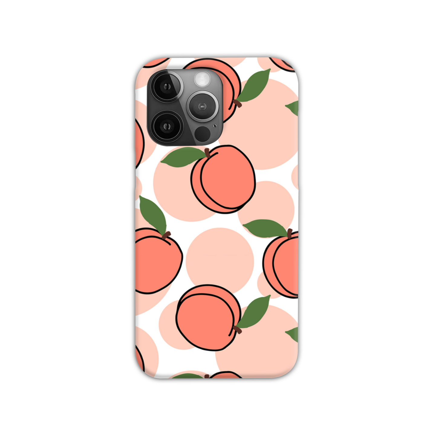 Peaches Slim Phone Case