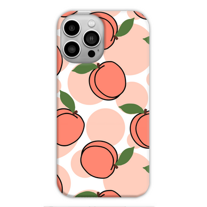 Peaches Slim Phone Case