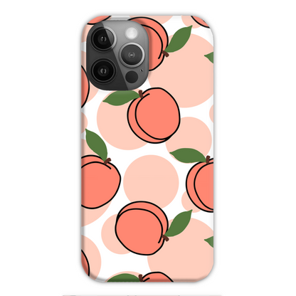 Peaches Slim Phone Case