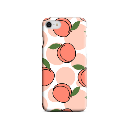 Peaches Slim Phone Case