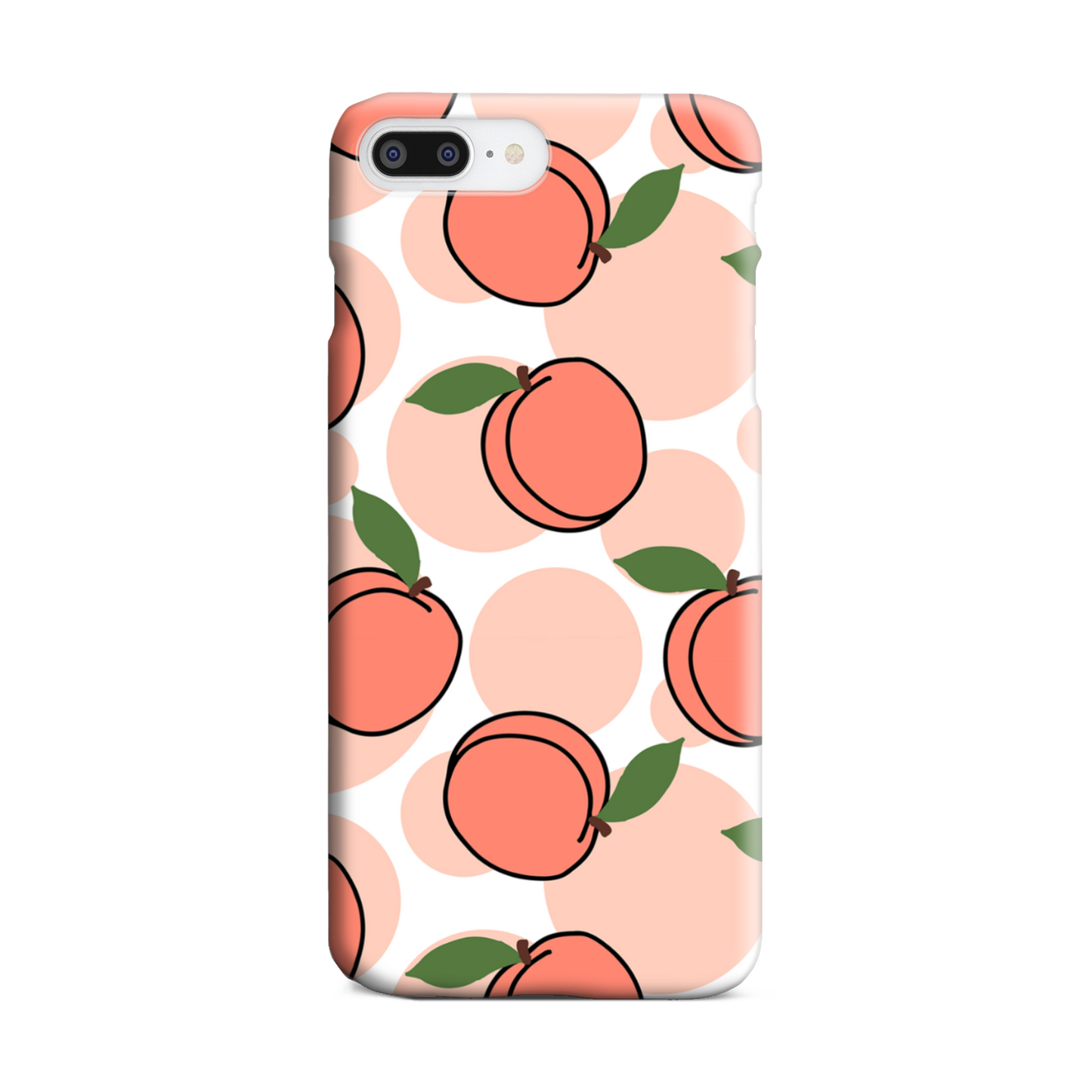 Peaches Slim Phone Case