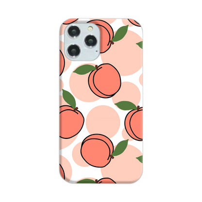 Peaches Slim Phone Case