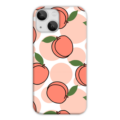 Peaches Slim Phone Case