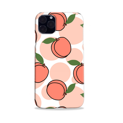 Peaches Slim Phone Case