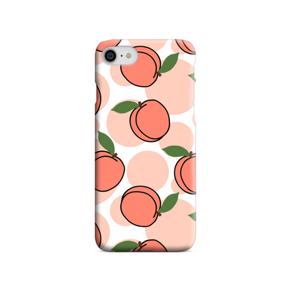 Peaches Slim Phone Case