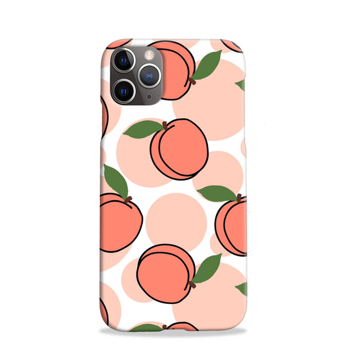 Peaches Slim Phone Case