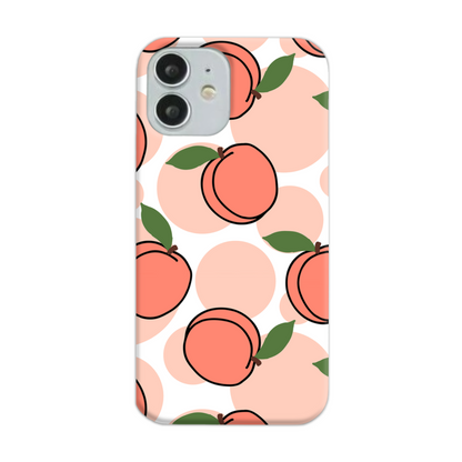 Peaches Slim Phone Case