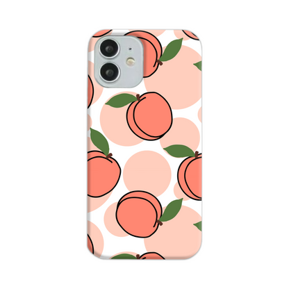 Peaches Slim Phone Case
