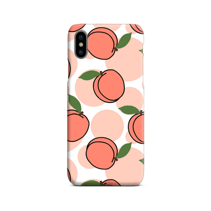 Peaches Slim Phone Case