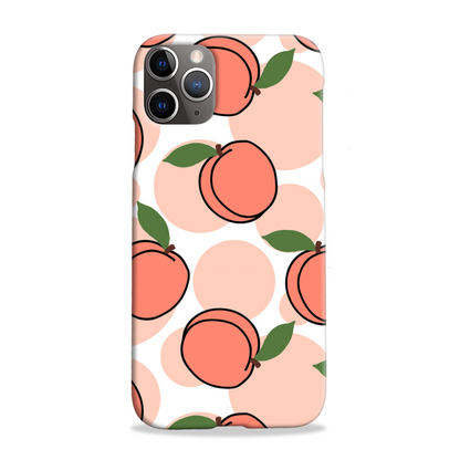 Peaches Slim Phone Case
