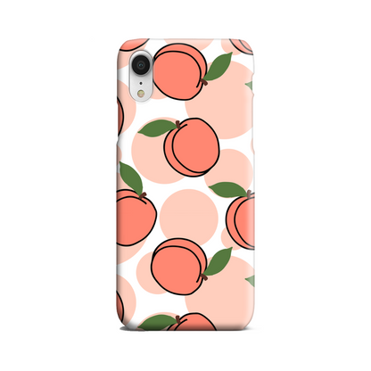 Peaches Slim Phone Case