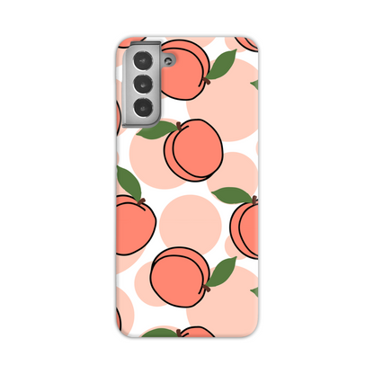 Peaches Slim Phone Case