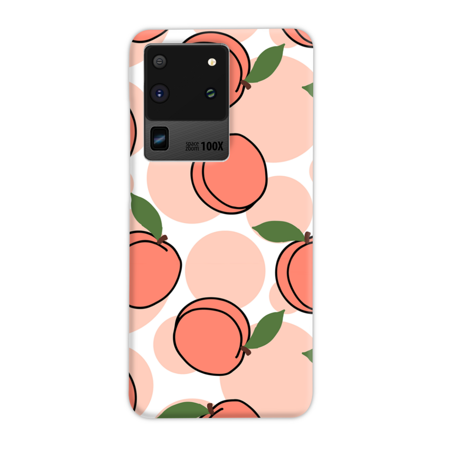 Peaches Slim Phone Case