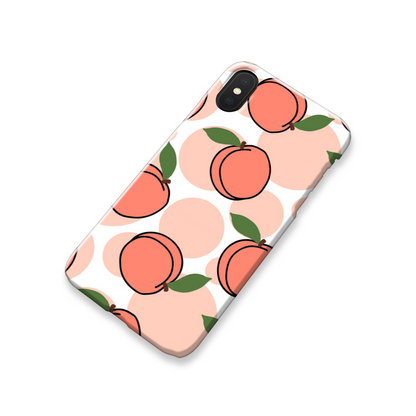 Peaches Slim Phone Case