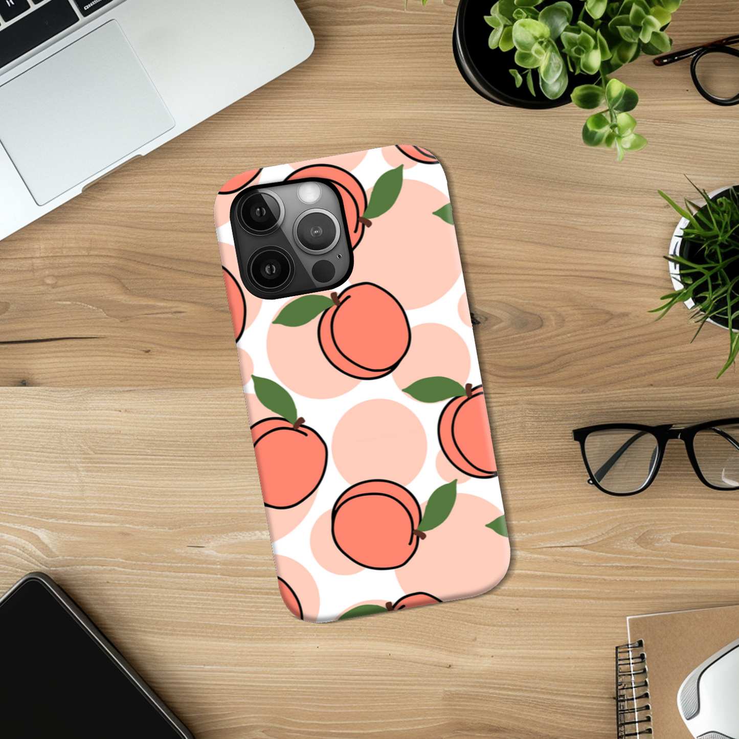 Peaches Slim Phone Case