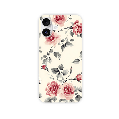 English Rose Slim Phone Case