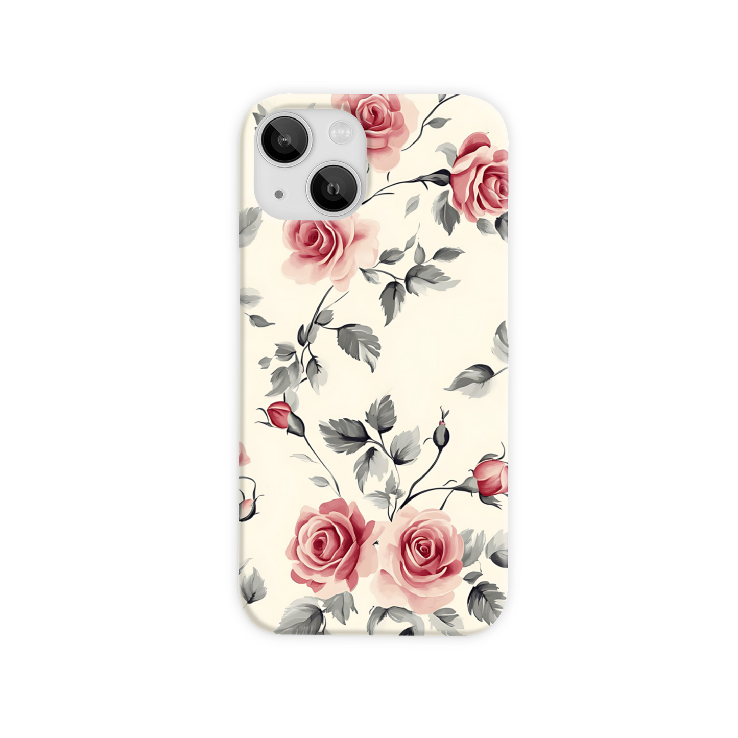 English Rose Slim Phone Case