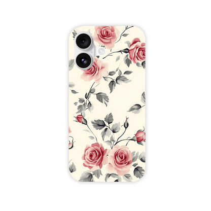 English Rose Slim Phone Case