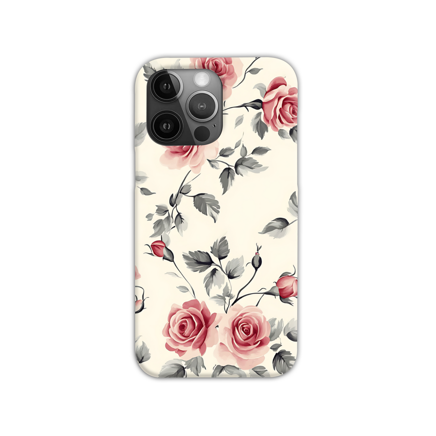 English Rose Slim Phone Case