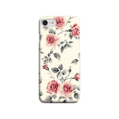 English Rose Slim Phone Case