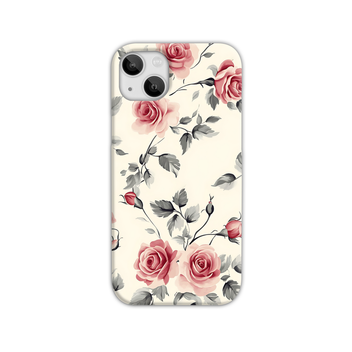 English Rose Slim Phone Case