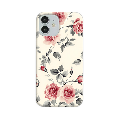 English Rose Slim Phone Case