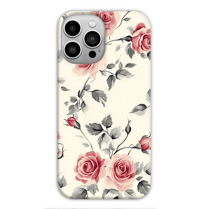 English Rose Slim Phone Case