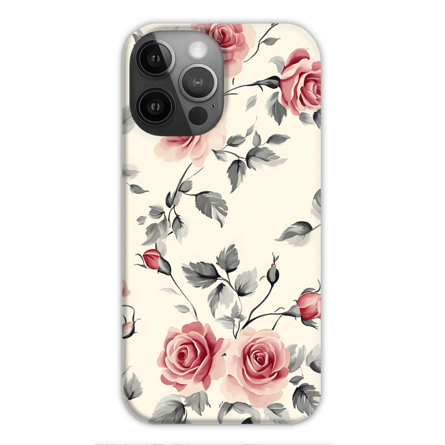 English Rose Slim Phone Case