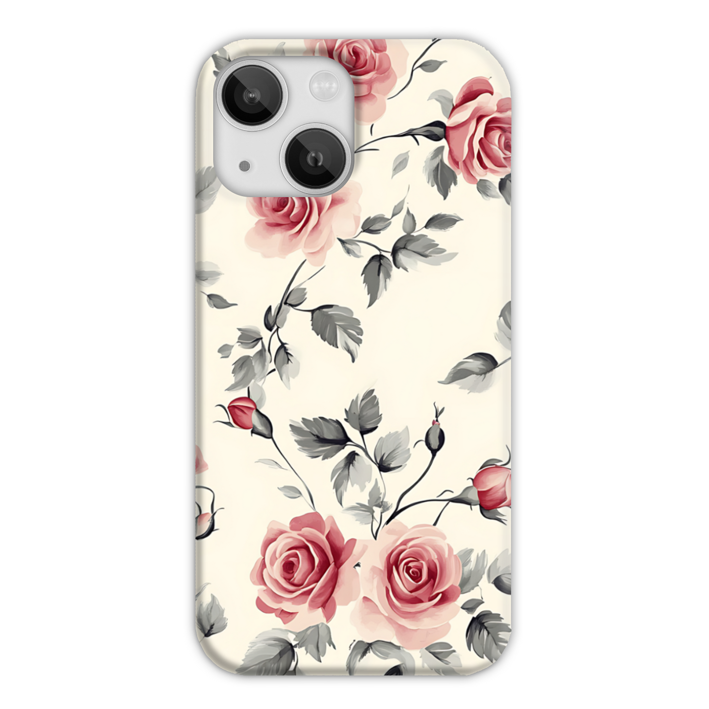 English Rose Slim Phone Case