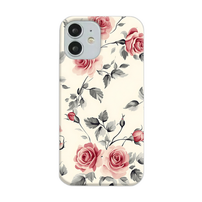 English Rose Slim Phone Case