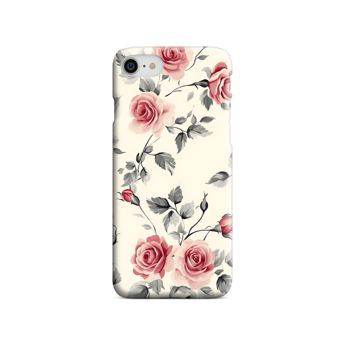 English Rose Slim Phone Case