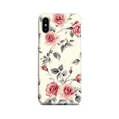 English Rose Slim Phone Case