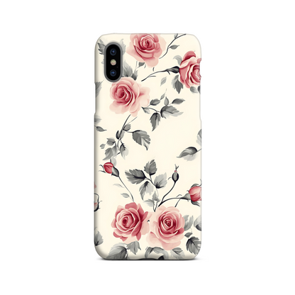 English Rose Slim Phone Case