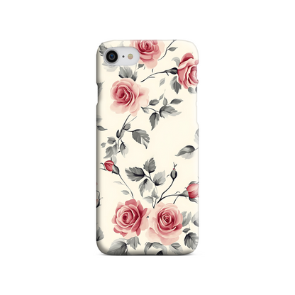 English Rose Slim Phone Case