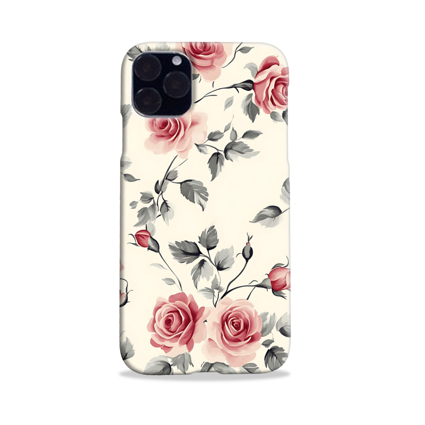 English Rose Slim Phone Case