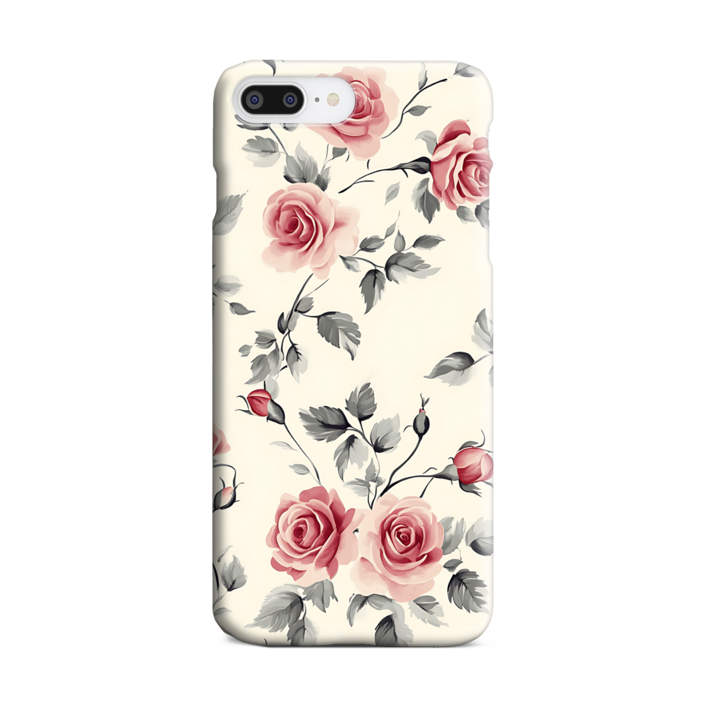 English Rose Slim Phone Case