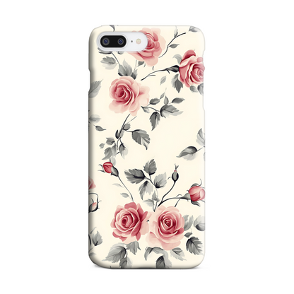 English Rose Slim Phone Case