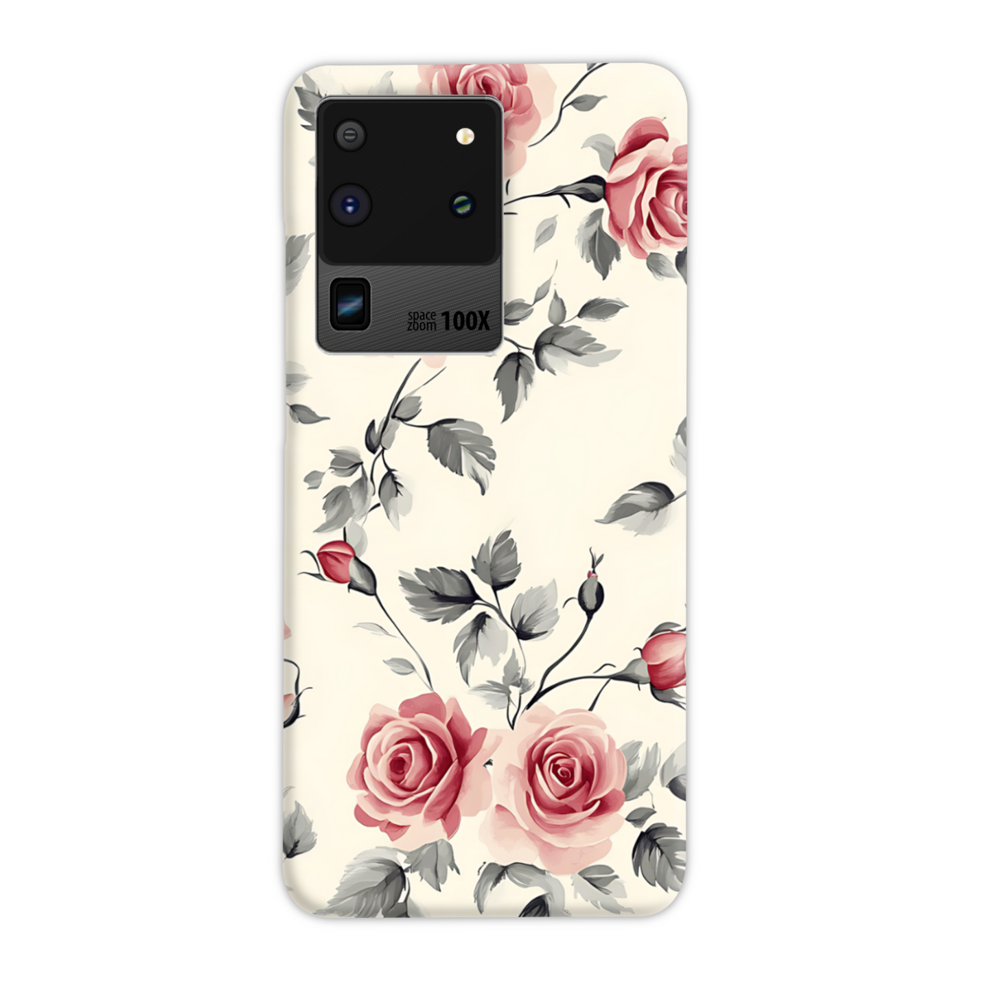 English Rose Slim Phone Case