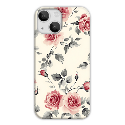 English Rose Slim Phone Case