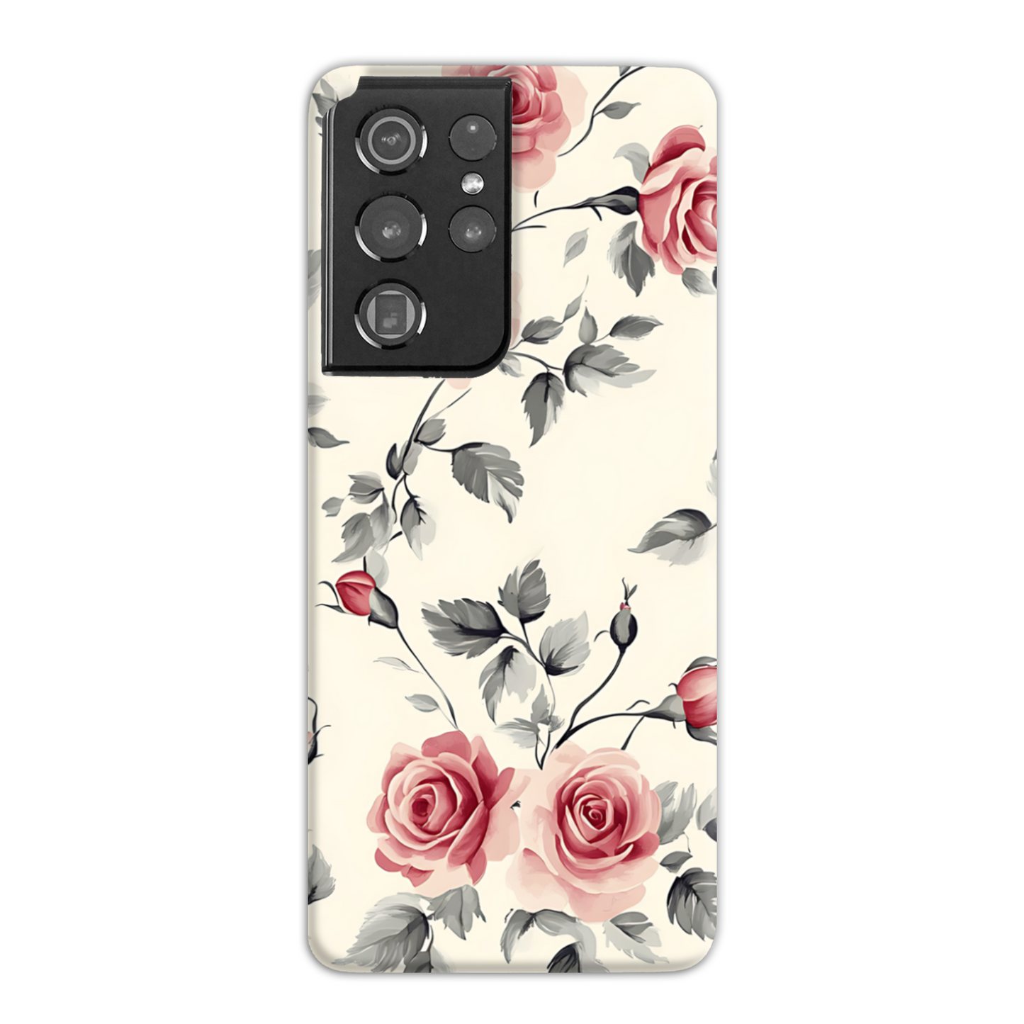 English Rose Slim Phone Case