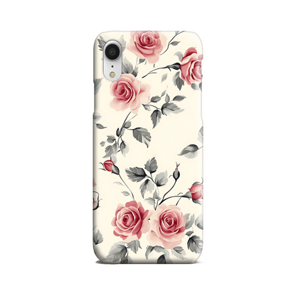 English Rose Slim Phone Case