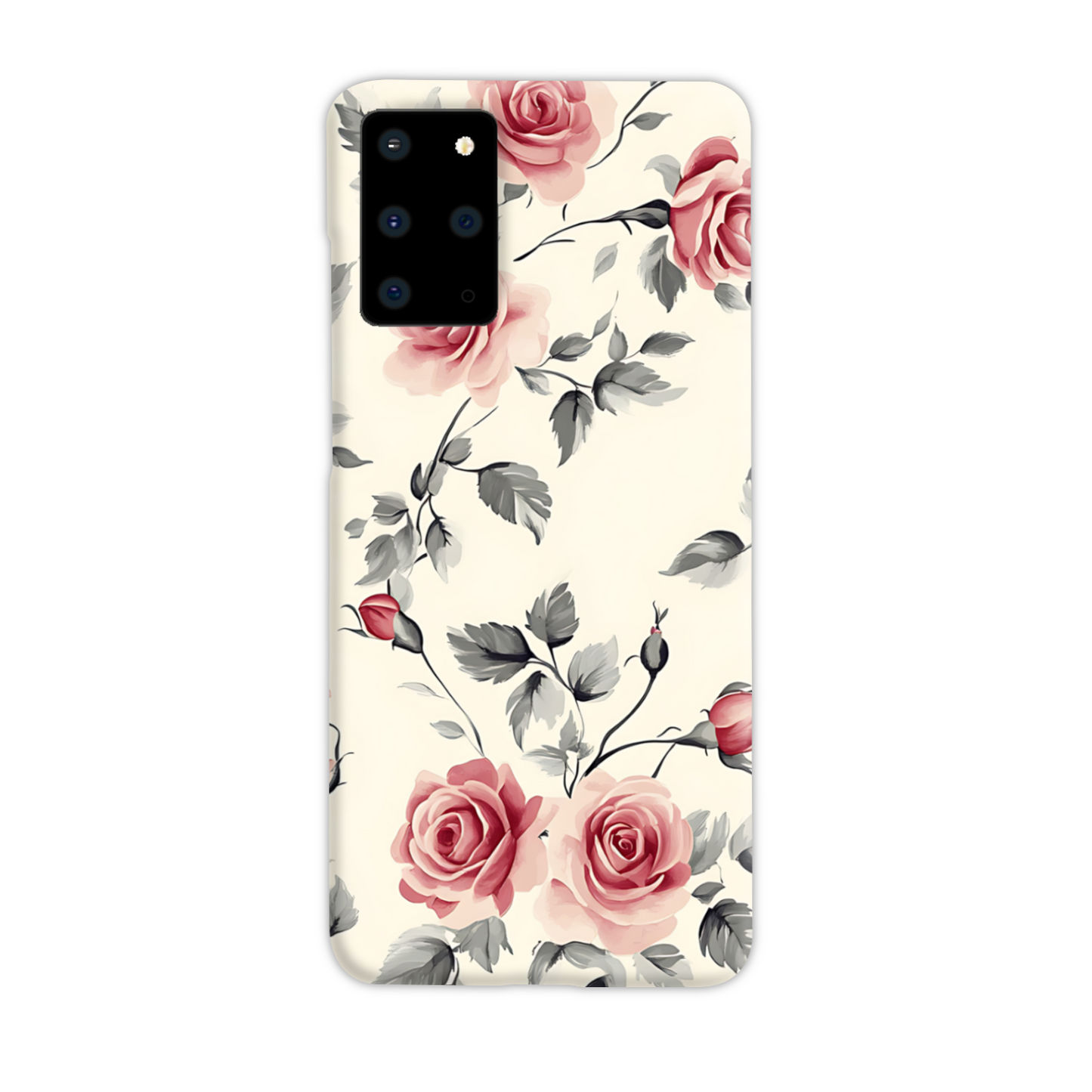 English Rose Slim Phone Case