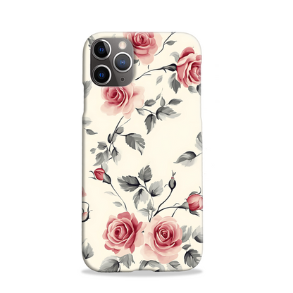 English Rose Slim Phone Case