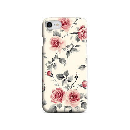 English Rose Slim Phone Case