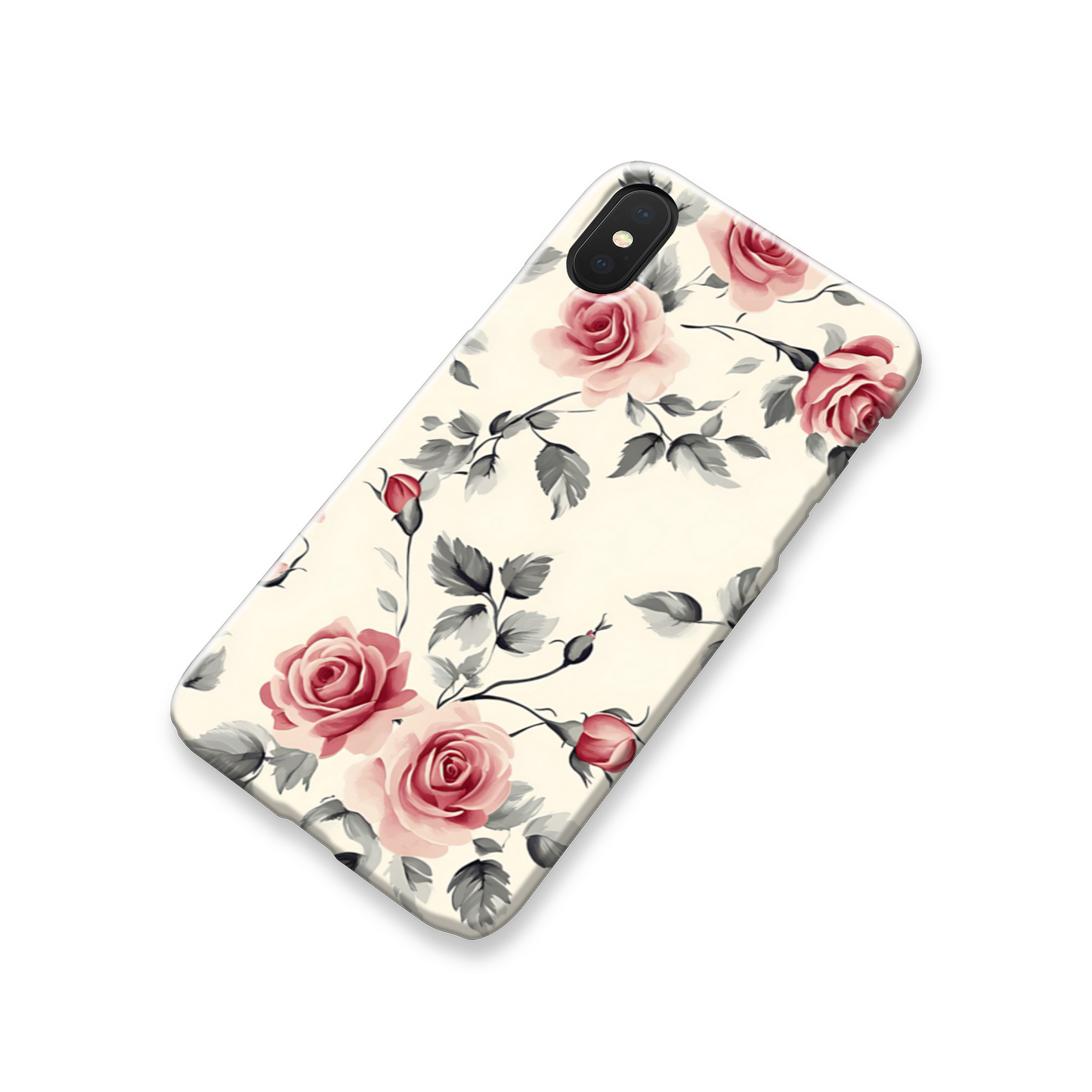 English Rose Slim Phone Case