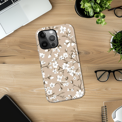 Blossom Slim Phone Case