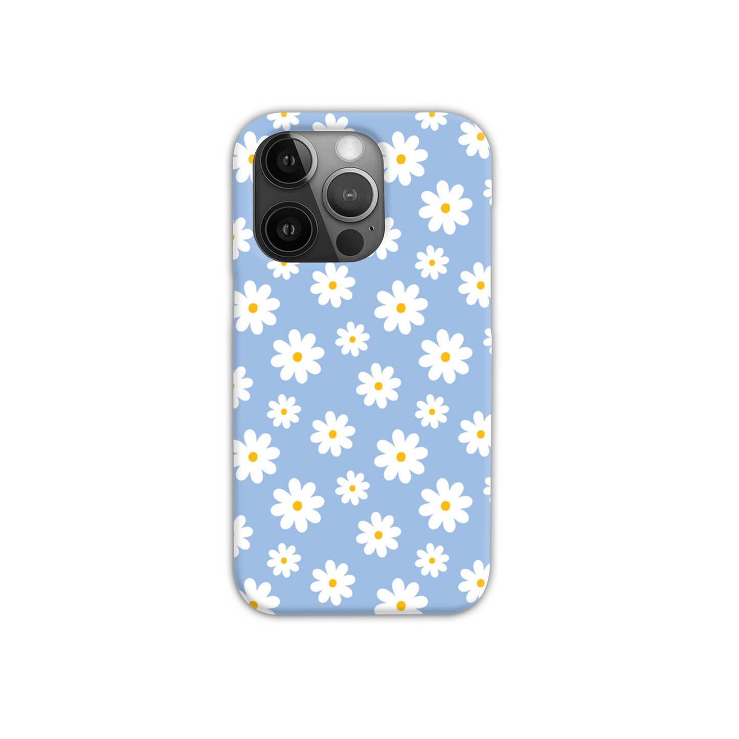 Blue Daisy Slim Phone Case