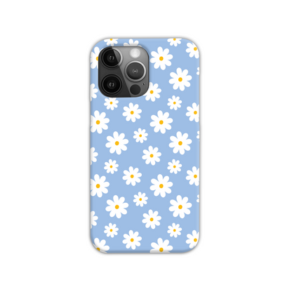 Blue Daisy Slim Phone Case