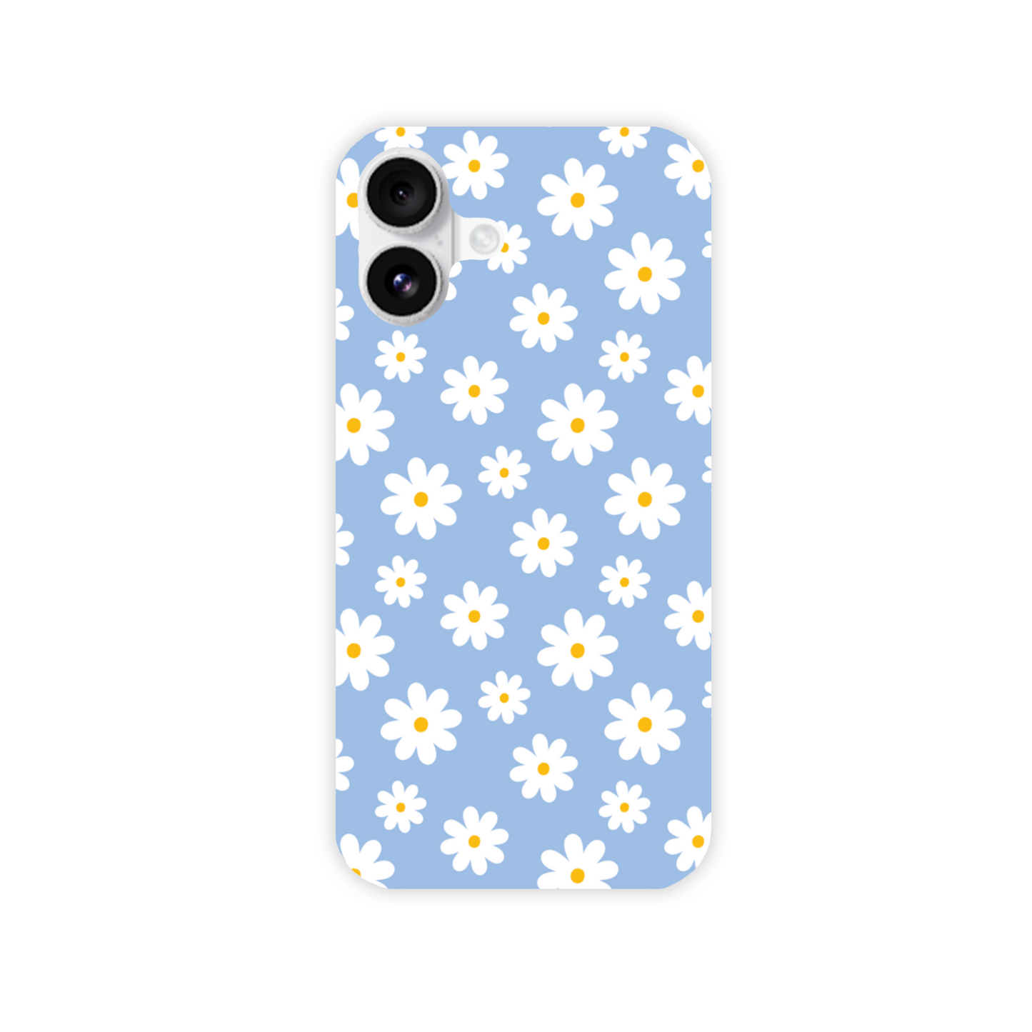Blue Daisy Slim Phone Case