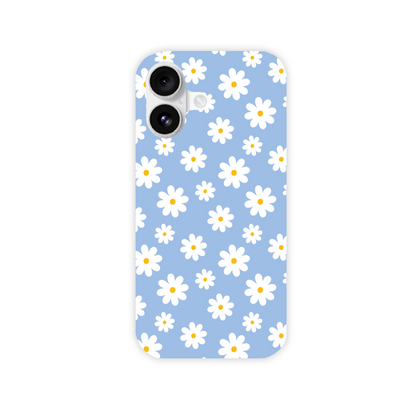 Blue Daisy Slim Phone Case